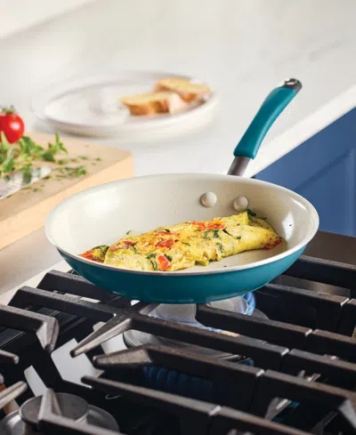 Rachael Ray Cucina Ceramic Nonstick 2-pc. Skillet Set In Blue