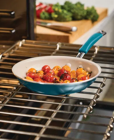 Rachael Ray Cucina Ceramic Nonstick 2-pc. Skillet Set In Blue