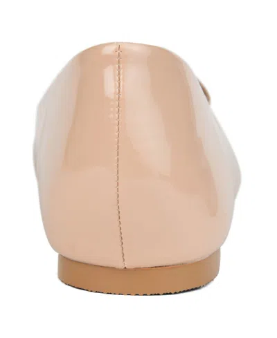 Journee Collection Womens Kim Ballet Flats In Pink