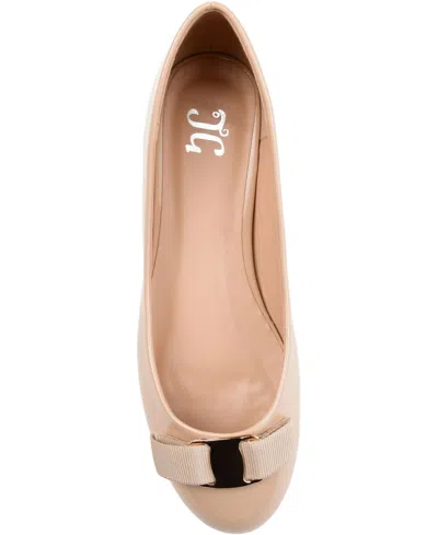 Journee Collection Womens Kim Ballet Flats In Pink
