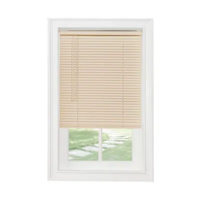 Achim Gii Morningstar Cordless Light Filtering 1" Mini Blind, 23" X 72" In White