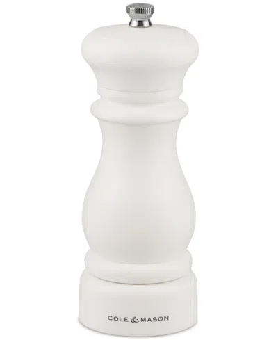 Cole & Mason Southwold Classic Salt & Pepper Mill Gift Set, Black/white In Multi