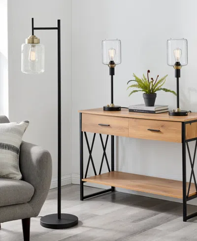 Lite Source Luken Lamp Set, 3 Piece In Multi