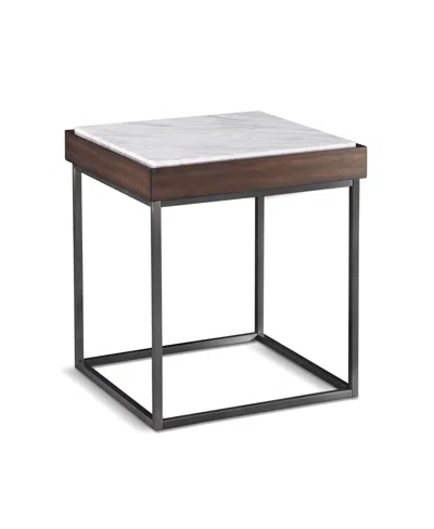 Macy's Ennis Marble End Table