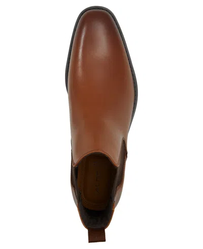 Aldo Shuman Chelsea Boot In Brown