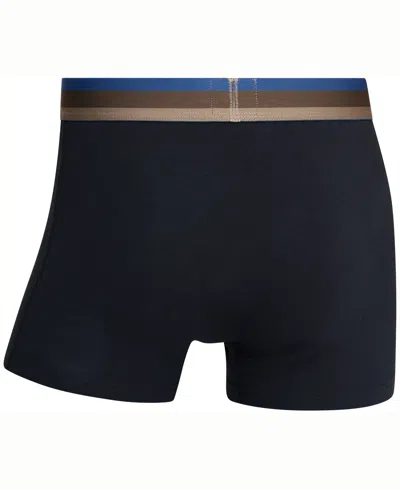 Cr7 Men's Cotton Blend Trunks, Pack Of 3 In Multi