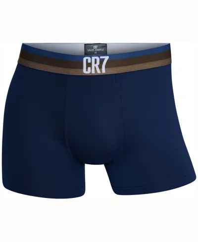 Cr7 Men's Microfiber Trunks, Pack Of 2 In Multi