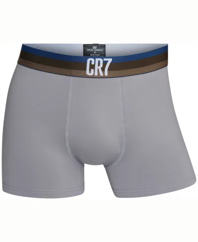 Cr7 Men's Microfiber Trunks, Pack Of 2 In Multi