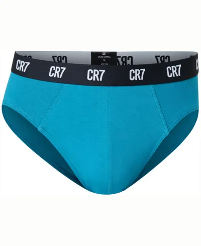 Cr7 Men's Cotton Blend Briefs, Pack Of 3