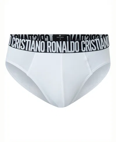 Cr7 Men's Cotton Blend Briefs In Travel Bag, Pack Of 5