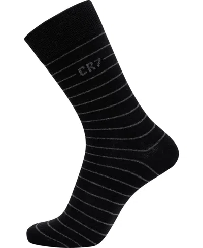 Cr7 Men's Fashion Socks, Pack Of 7 In Multi