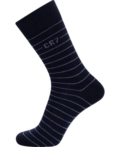 Cr7 Men's Fashion Socks, Pack Of 7 In Multi