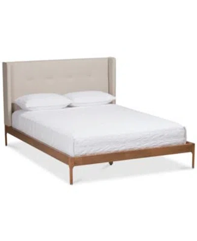 Macy's Corletta Bed Collection Quick Ship In Sand