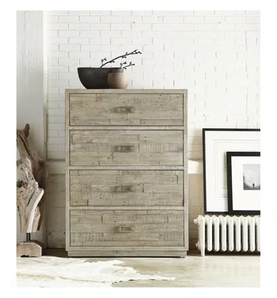 Bernhardt Closeout! Highland Park Chest In Brown