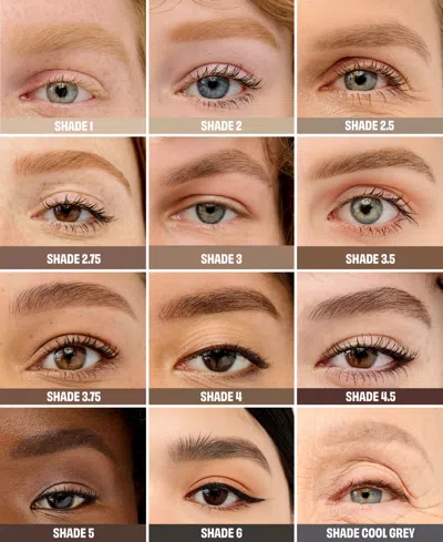 Benefit Cosmetics Goof Proof Waterproof Easy Shape & Fill Eyebrow Pencil In Brown