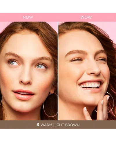 Benefit Cosmetics Precisely, My Brow Pencil Waterproof Eyebrow Definer, Travel Size