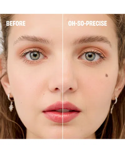 Benefit Cosmetics Precisely, My Brow Pencil Waterproof Eyebrow Definer Shade 3 0.002 / 0.08g In Metallic