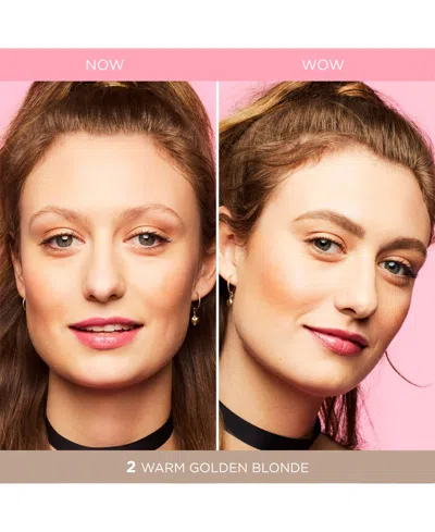 Benefit Cosmetics Gimme Brow+ Tinted Volumizing Eyebrow Gel Mini