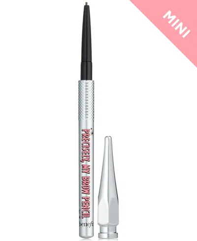 Benefit Cosmetics Precisely, My Brow Pencil Waterproof Eyebrow Definer, Travel Size