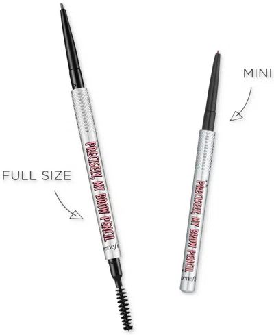 Benefit Cosmetics Precisely, My Brow Pencil Waterproof Eyebrow Definer, Travel Size