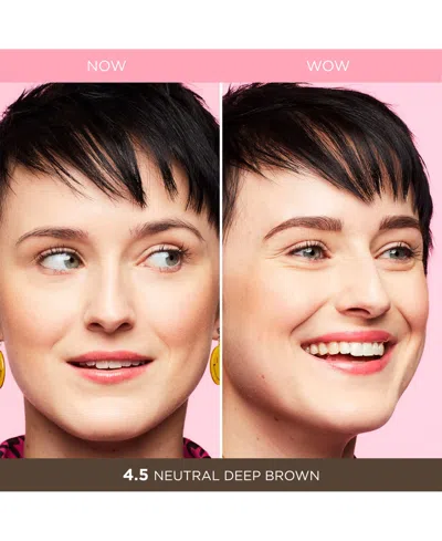 Benefit Cosmetics Precisely, My Brow Pencil Waterproof Eyebrow Definer, Travel Size