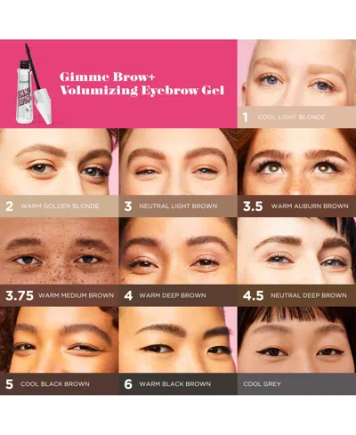 Benefit Cosmetics Gimme Brow+ Tinted Volumizing Eyebrow Gel Mini