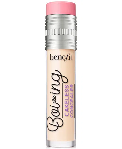 Benefit Cosmetics Boi-ing Cakeless Full-coverage Waterproof Concealer In Transparent