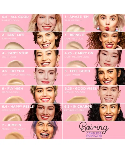 Benefit Cosmetics Boi-ing Cakeless Full-coverage Waterproof Concealer In Neutral