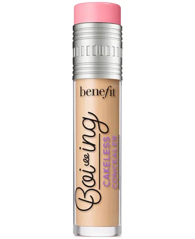 Benefit Cosmetics Boi-ing Cakeless Full-coverage Waterproof Concealer In Brown