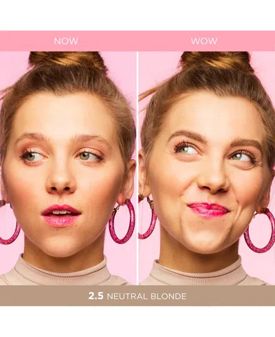 Benefit Cosmetics Precisely, My Brow Pencil Waterproof Eyebrow Definer, Travel Size