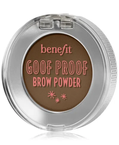 Benefit Cosmetics Goof Proof Brow Powder In Transparent