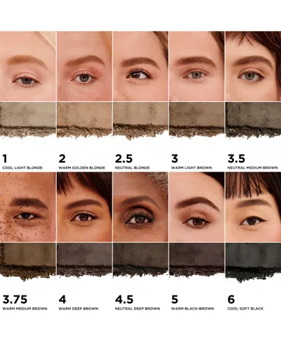 Benefit Cosmetics Goof Proof Brow Powder In Transparent