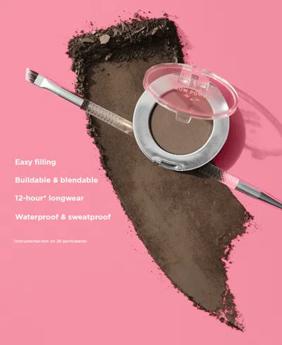 Benefit Cosmetics Goof Proof Brow Powder In Transparent