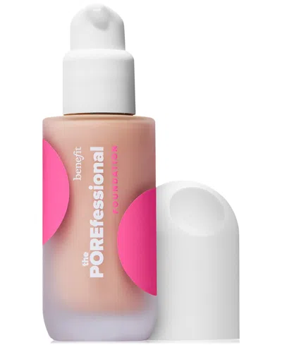 Benefit Cosmetics The Porefessional Foundation In Transparent