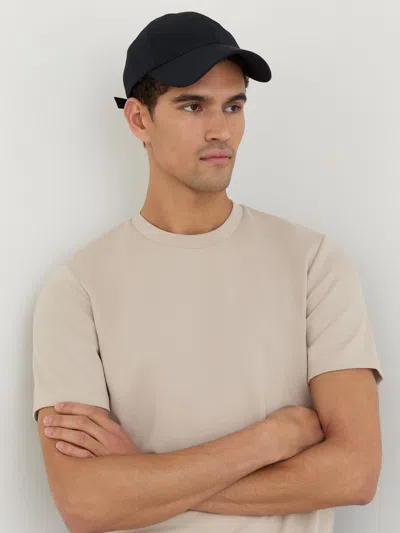 Reiss Stone T-shirt In Gray