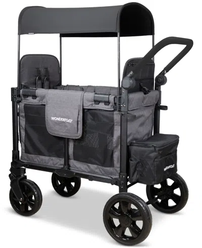 Wonderfold Wagon Wonderfold W2 Elite Pro Stroller Wagon In Black