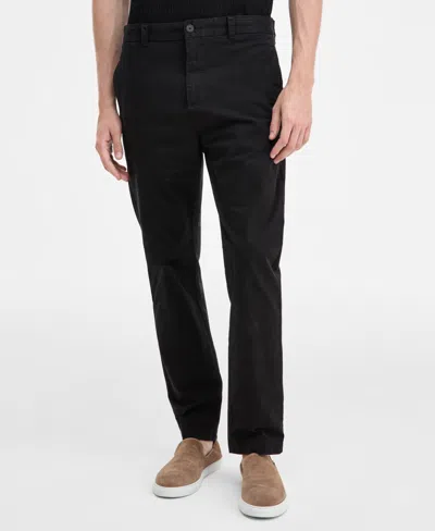 Hugo Boss Men's David 222d Slim-fit Jeans In Black