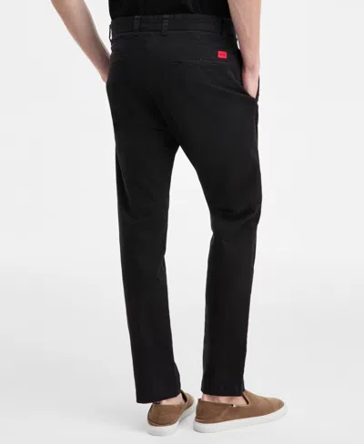 Hugo Boss Men's David 222d Slim-fit Jeans In Black