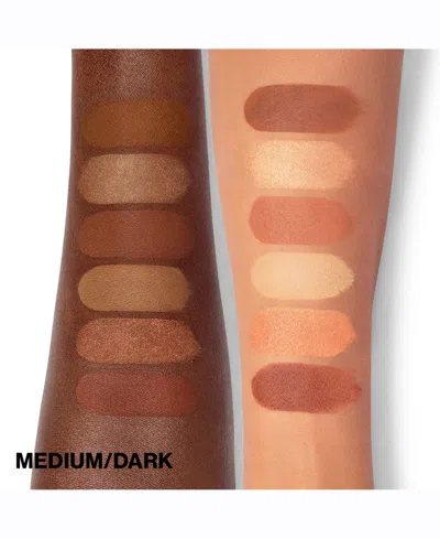 Smashbox Cali Contour Blush, Highlighter, & Bronzer Face Palette In Multi