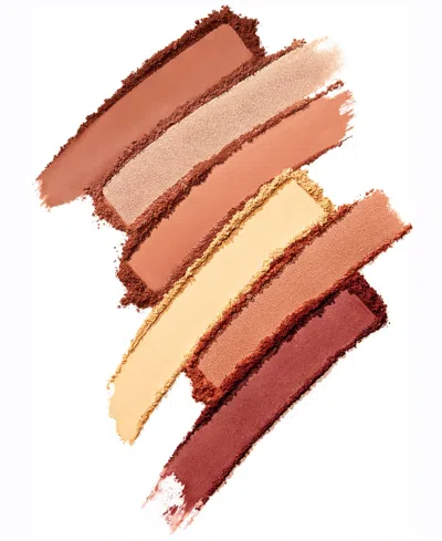 Smashbox Cali Contour Blush, Highlighter, & Bronzer Face Palette In Multi