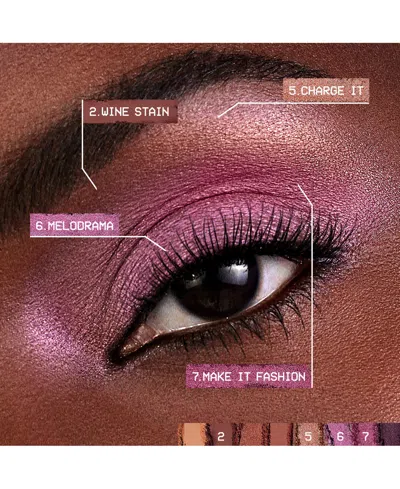 Smashbox Mood Board Eyeshadow Palette In Multi