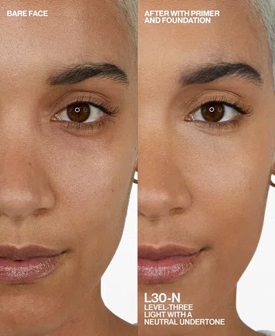 Smashbox Always On Skin-balancing Foundation With Hyaluronic Acid + Adaptogens - L30n In Brown