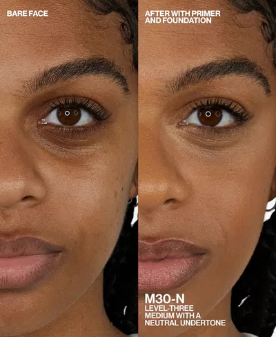 Smashbox Always On Skin-balancing Foundation With Hyaluronic Acid + Adaptogens - M30n In Brown