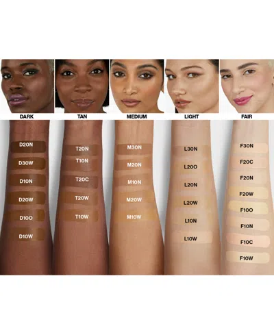 Smashbox Always On Skin-balancing Foundation, 1 Oz. In Brown