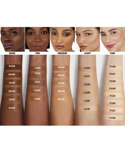 Smashbox Always On Skin-balancing Foundation With Hyaluronic Acid + Adaptogens - L30n In Brown