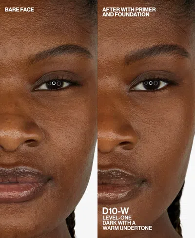 Smashbox Always On Skin-balancing Foundation With Hyaluronic Acid + Adaptogens - D10w In Transparent