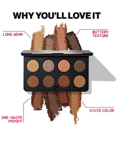 Smashbox Always On Mood Board Eye Shadow Palette - Cozy Vibes