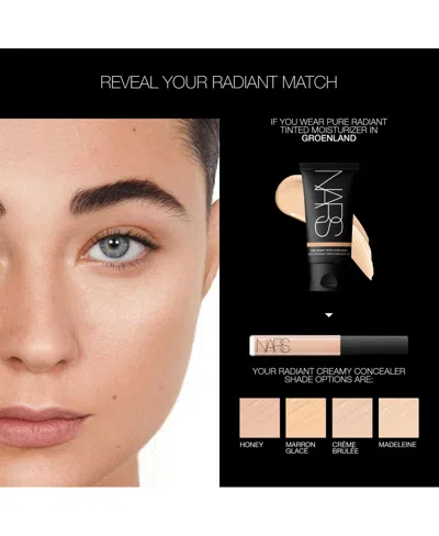 Nars Pure Radiant Tinted Moisturizer Broad Spectrum Spf 30 Groenland 1.9 oz In Neutral