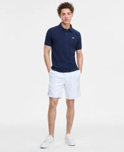 Lacoste Hugo Boss Men Nude Polyester Blend Sweater In Brown