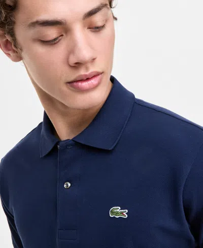 Lacoste Hugo Boss Men Nude Polyester Blend Sweater In Brown